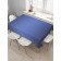 The tablecloth “Blue transfusion”, rectangular, Saten, size 120x145 cm