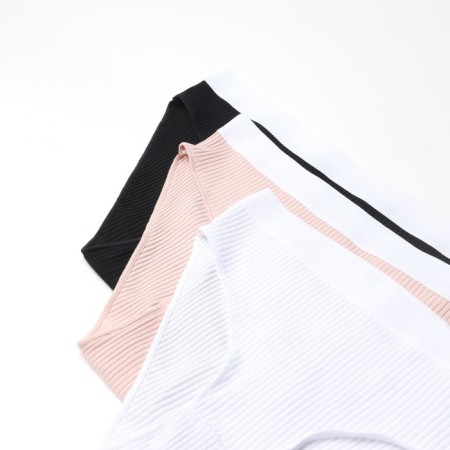Set of panties of slips minku Rubber size 48-50 (white, beige, black) 3 pcs-8