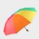 Mechanical “Rainbow” umbrella, Eponge, 4 additions, 10 spokes, r = 64 cm, multi -colored