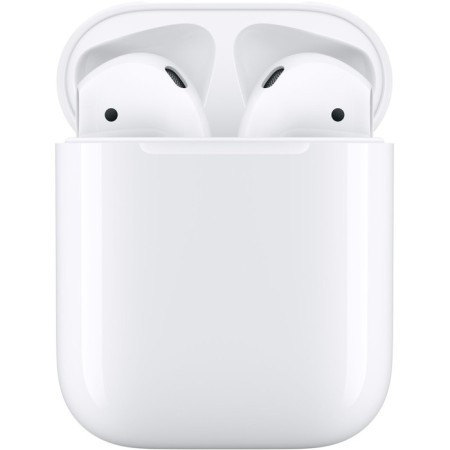 The settings of the Apple Airpods 2 A2032, A2031, A1602 white wireless Bluetooth in the ear sink (