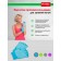 Yoga gloves Bradex SF 0277, anti -slip, blue