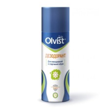 Дезодорант-аэрозоль Olvist для обуви, 150 мл