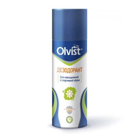 Deodorant Aerozole Olvist for shoes, 150 ml