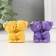 Souvenir Polystone "couple of bears" mix 1.5x4.5x4 cm
