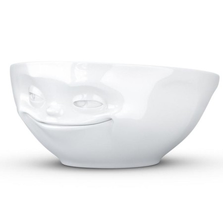 TASSEN Grinning bowl, 350 ml, white color-7