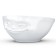 TASSEN Grinning bowl, 350 ml, white color