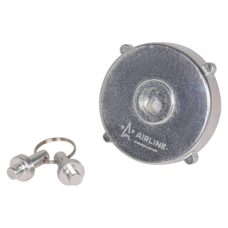 AIRLINE fuel tank cover, with keys, for a/m Lada 2108-15, 2121, Gazelle