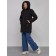Winter jacket, size 42, black color