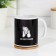 Sublimation mug "I sleep badly, but there is not enough", with application, 320 ml