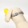 Silicone fixing muzzle, size m (ohm 15 cm, Osh 18-30 cm), yellow