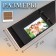 Photo album 25 sheets (corners+rings) "White Feather" 27x19 cm