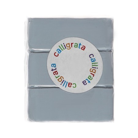Polymer clay Calligrata, 50g, gray-1
