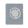 Polymer clay Calligrata, 50g, gray