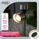 Garden lamp on the sunny battery directed, 13 × 36 × 5.5 cm, 1 LED, glow warm white