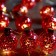 Garland “thread” 1.6 m with nozzles “balls with pink confetti”, IP20, silver thread, 15 LED, glow warm white, AAH2