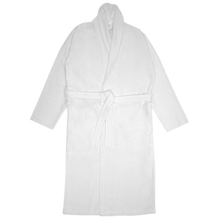 Terry robe Essential, size m, color white-2