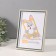 Photo frame Plastic "Nensi" 15x21 cm, emerald