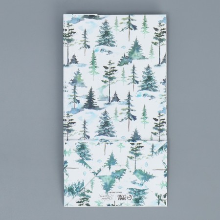 A package without pens “Miracle will happen”, 10 x 19.5 x 7 cm, New Year-7