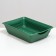 Deep toilet with a mesh of 36 x 25 x 9 cm, green