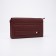 Women's wallet on magnets, burgundy color