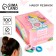 Hair elastic bands, Set "Mahrushka", unicorn 100 pcs.