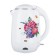 Electric kettle BQ KT1702P, 1.8 l, 2200 W, "Flowers"