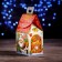 Cardboard box "Merry Santa Claus", 9.1 x 7 x 15.7 cm