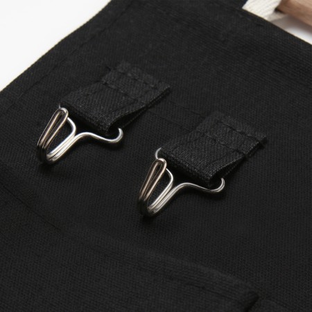 Pocket Ethel "Home", Black Color, 25x46 cm, 50%HL, 50%p/e-1