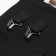 Pocket Ethel "Home", Black Color, 25x46 cm, 50%HL, 50%p/e