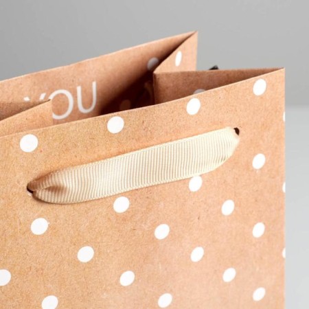 Gift Package Laminated for a bottle, packaging, For You, 13 x 36 x 10 cm-2