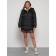 Winter jacket, size 42, black color