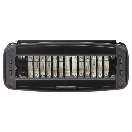 The numbering-Mini is automatic Trodat Printy 48313, font height 3.8 mm, 13 discharges-4