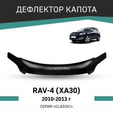 Defly hood deflector for Toyota Rav4 (XA30), 2010-2013