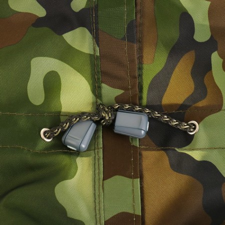 Combiason for animals, without lining, XL (DS 32-34, Osh 32, OG 46-48 cm), camouflage-7