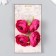 Budon on the leg for decoration "Pion charm" Fuchsia 3.5x3.5 cm