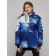 Ski jacket female, size 42, blue color