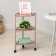 Floor Floor 3-sector Keeplex Light, on wheels, color beige topaz