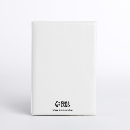 Cover for passport, white color-2