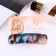 Hair hairpin "Amber" 9 cm, mix