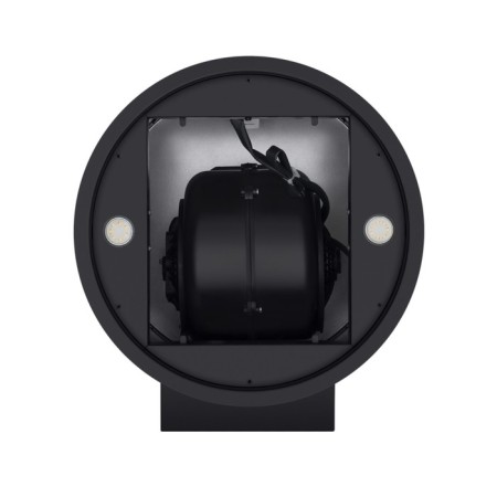 Excuse Maunfeld Lee Wall 39, designer, 1000 m3/h, 4 speeds, 38 cm, black-1