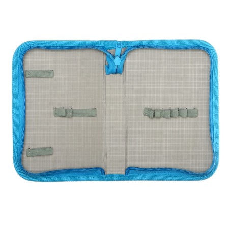 School pencil case with zipper, fabric 13 x 19.5 cm "dinosaurus", 1 section-3
