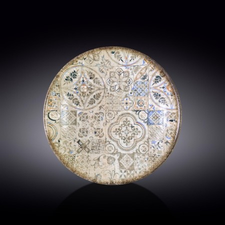 Deep plate Wilmax England Vintage Mosaic, D = 26 cm