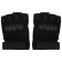 Tactical gloves onlytop, without fingers, p. L, black color