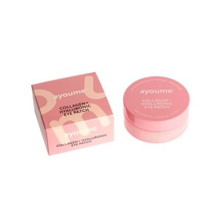 AyouMe eye masks, smoothing, with collagen and hyaluronic acid-1