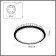 Ceiling chandelier Asturo LED 75W 3000k