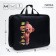 Folder with handles Textile A4, 350 x 270 x 100 mm, calligrata top "Bear"