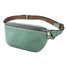 Waist bag, lightning department, adjustable belt, menthol color