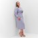 Women's dress Mist, Plus-Size, R.54, gray-blue