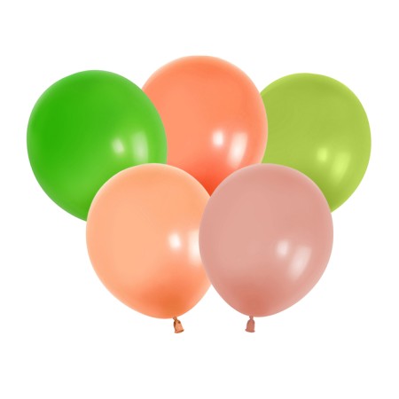 Shar Latex 10 "Spring", set 25 pcs., Mix