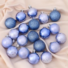 Set of balls plastic D-4 cm, 20 pcs 